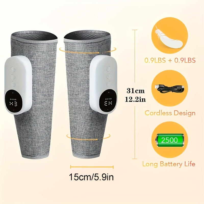 3 Intensities Cordless Leg Massager