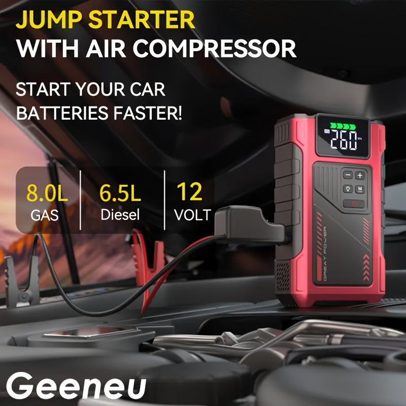 3500A Portable Wireless Car Air Compressor