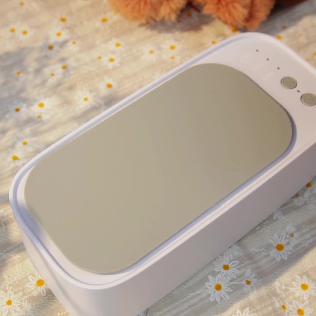 Compact & Portable Ultrasonic Cleaner