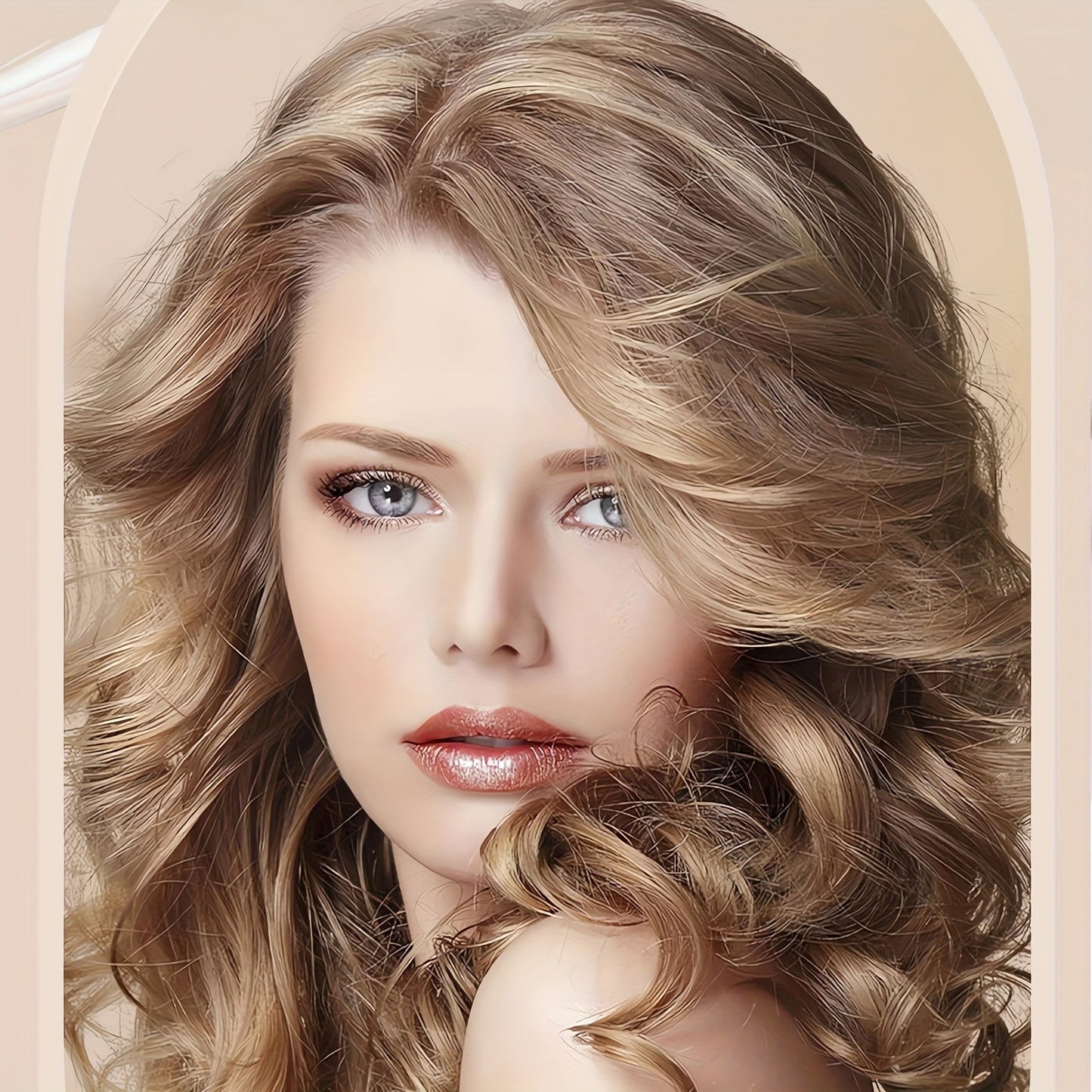 GENAI Automatic Hair Curling Iron