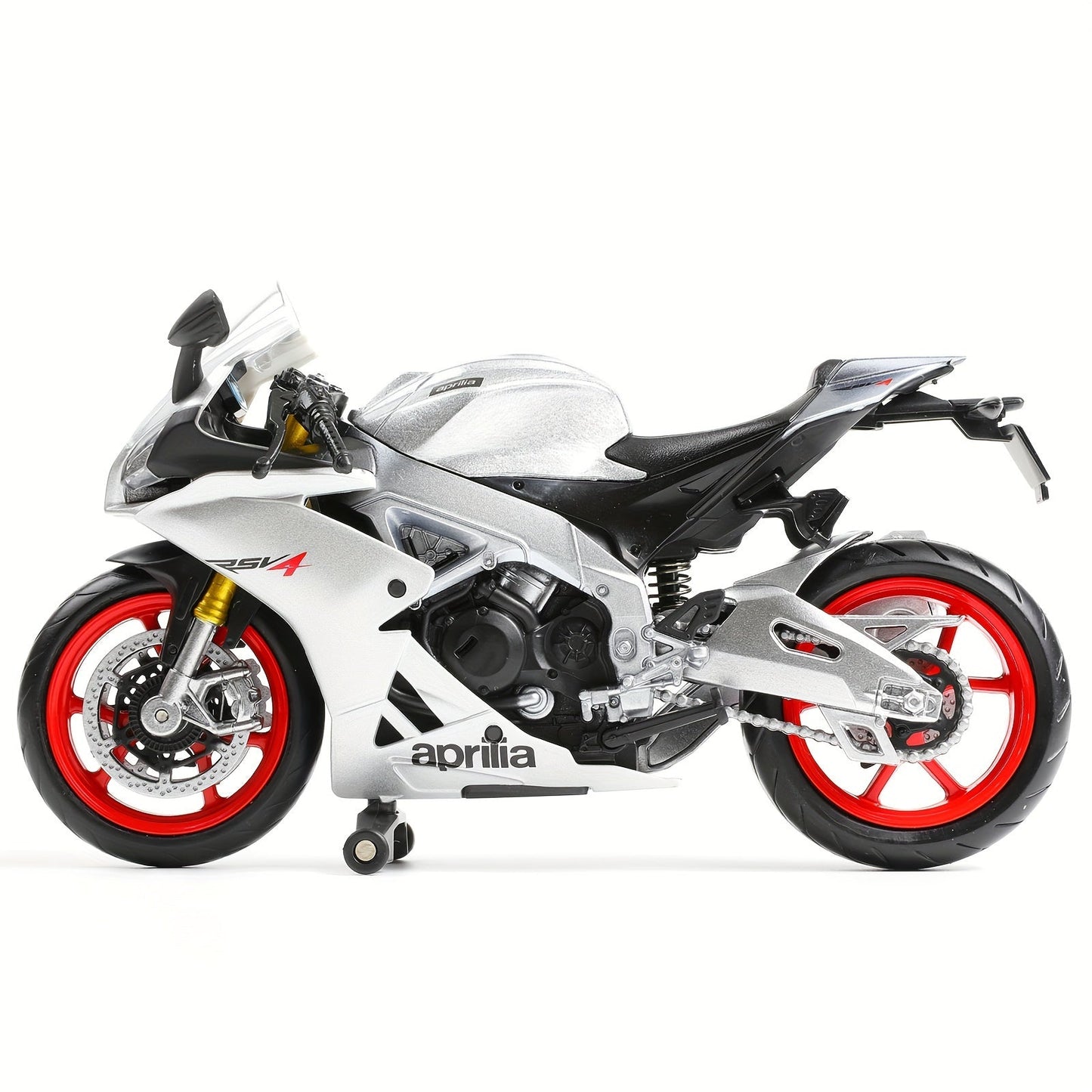Die Cast Motorcycle Model | Realistic, Metal Toy
