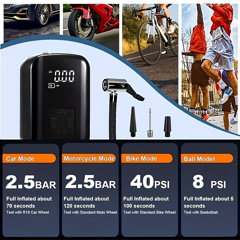 A Portable Car Air Compressor