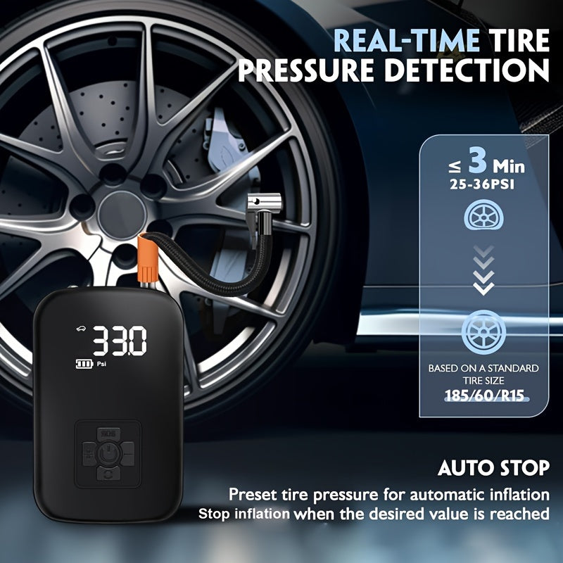 A Portable Car Air Compressor