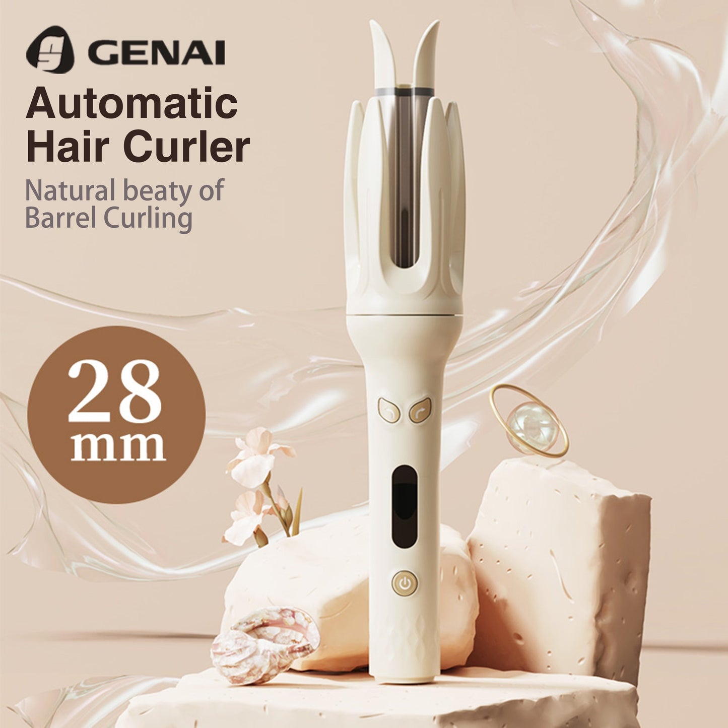 GENAI Automatic Hair Curling Iron