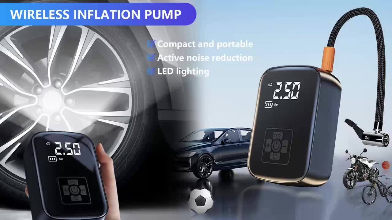 A Portable Car Air Compressor