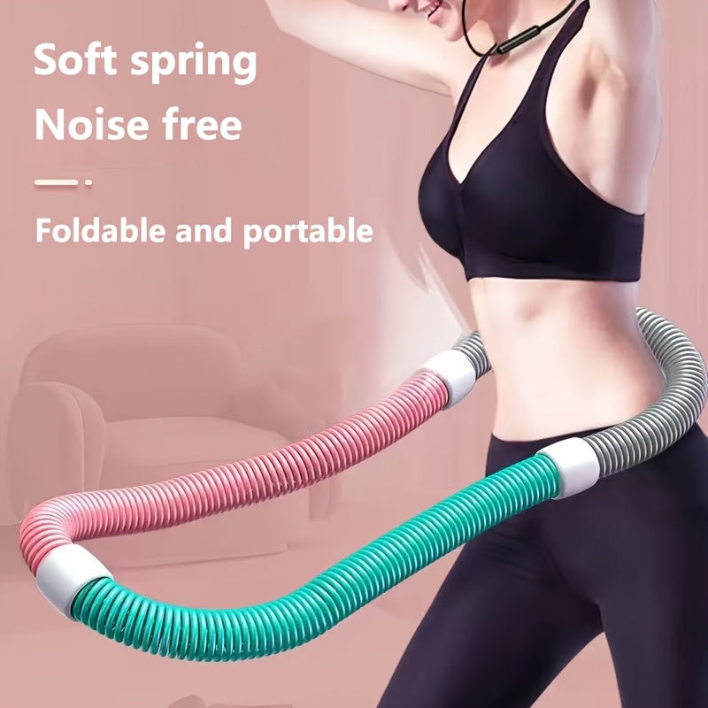 Effective Weight Loss Spring Fitness Hoop