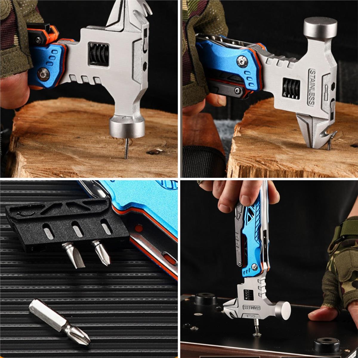 18-in-1 Multifunctional Tactical Tool