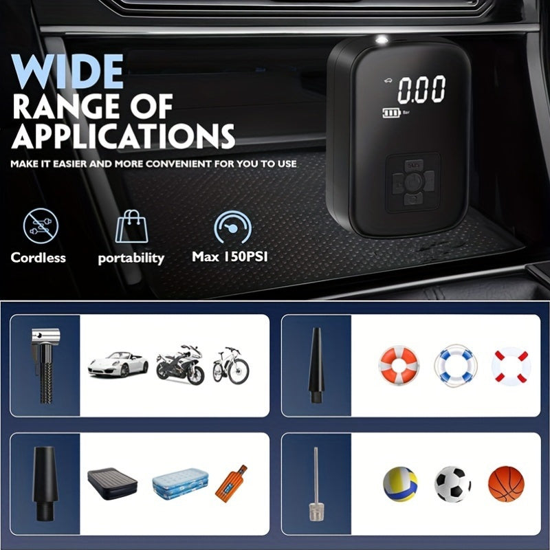A Portable Car Air Compressor