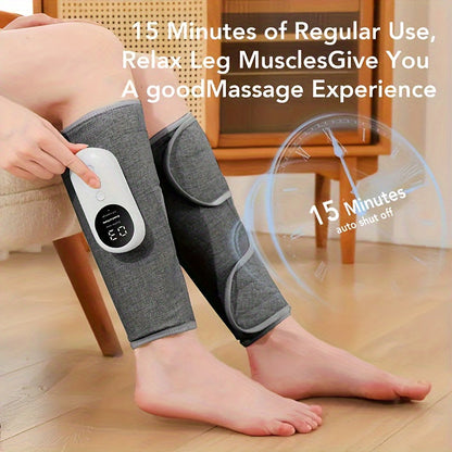 3 Intensities Cordless Leg Massager
