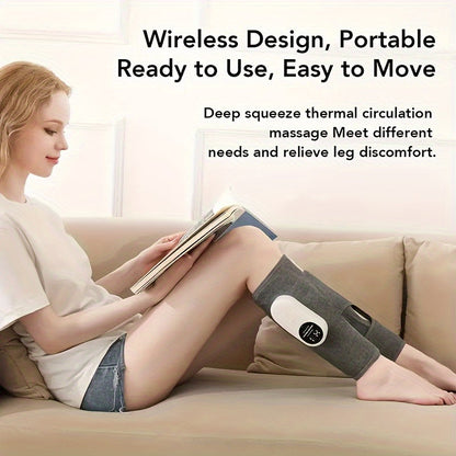 3 Intensities Cordless Leg Massager