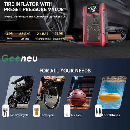 3500A Portable Wireless Car Air Compressor