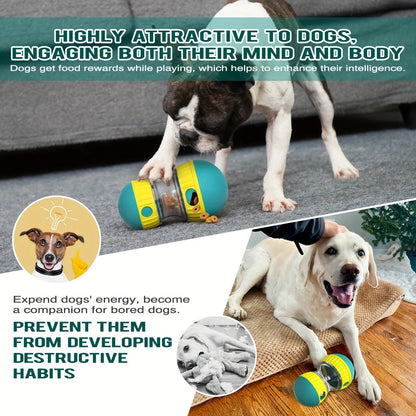 Durable Interactive Dog Treat Dispenser Toy