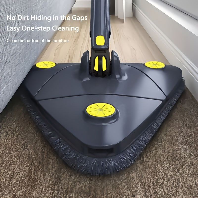 1pc Rotatable Triangle Mop 1pc 360-Degree Rotatable Triangle Mop
