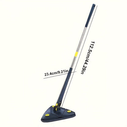 1pc Rotatable Triangle Mop 1pc 360-Degree Rotatable Triangle Mop