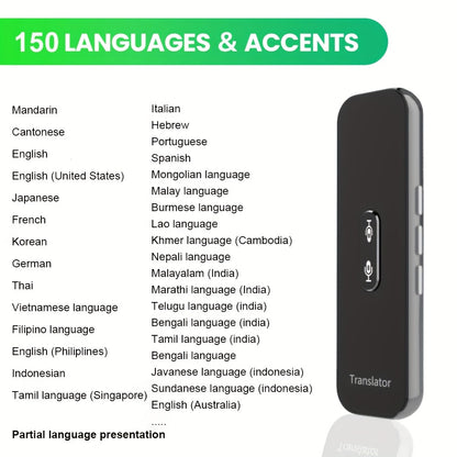 Smart Voice Translator 137 Languages