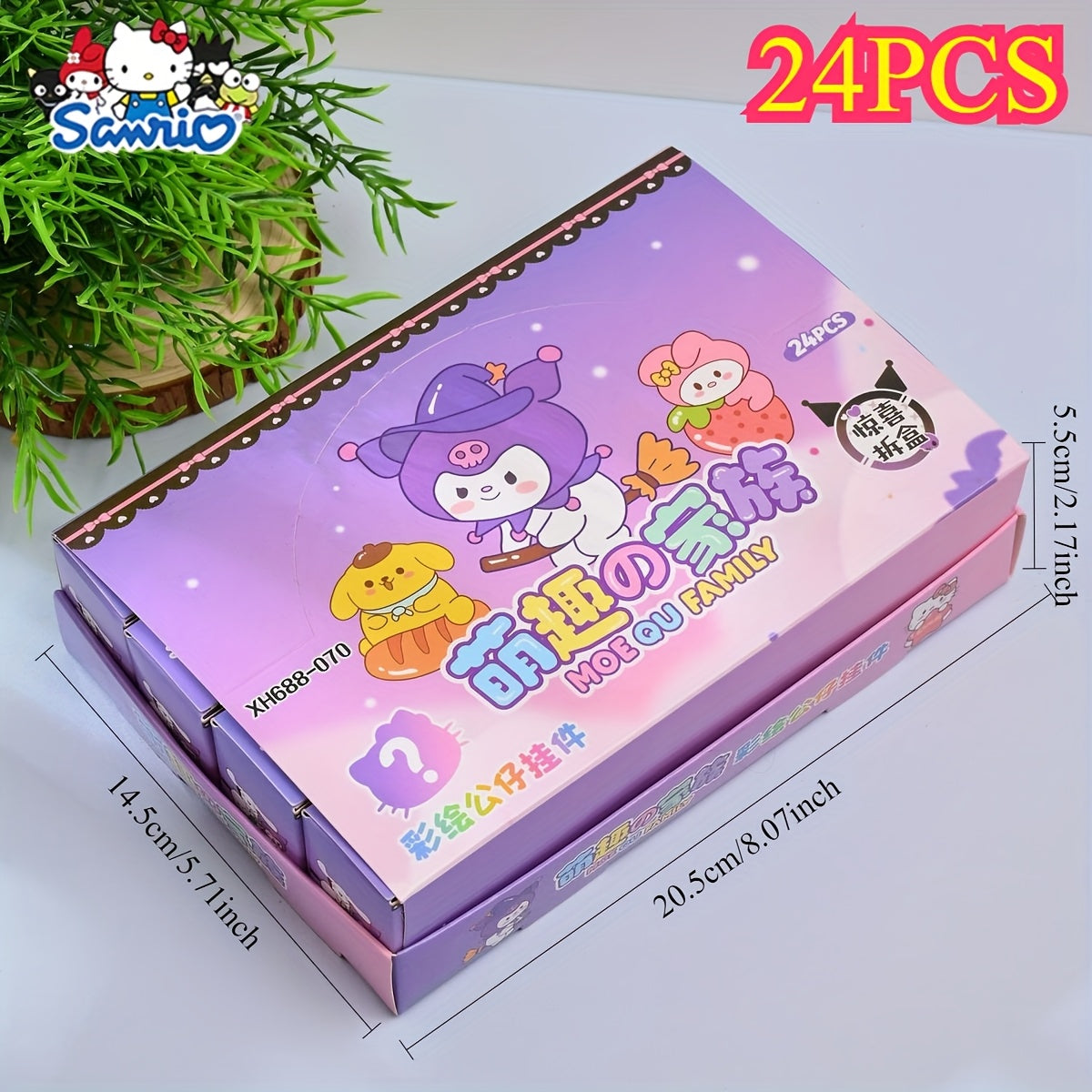 A Mystery Blind Box Set Containing 24pcs