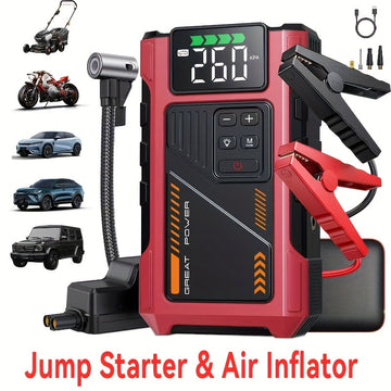 3500A Portable Wireless Car Air Compressor