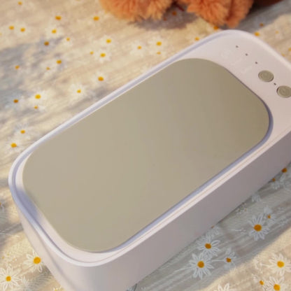 Compact & Portable Ultrasonic Cleaner