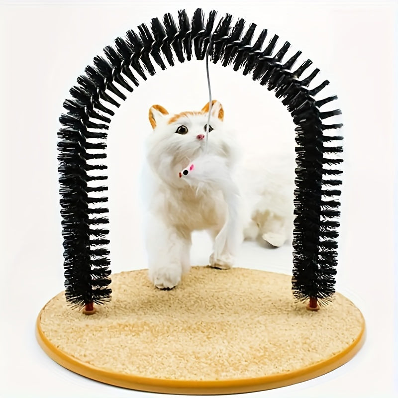 1pc Grooming Brushes And Tickle Toys