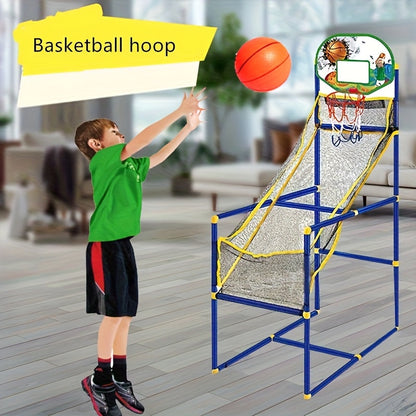 A Portable And Detachable Basketball Hoop for Children
