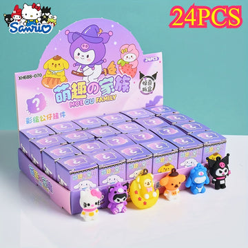 A Mystery Blind Box Set Containing 24pcs