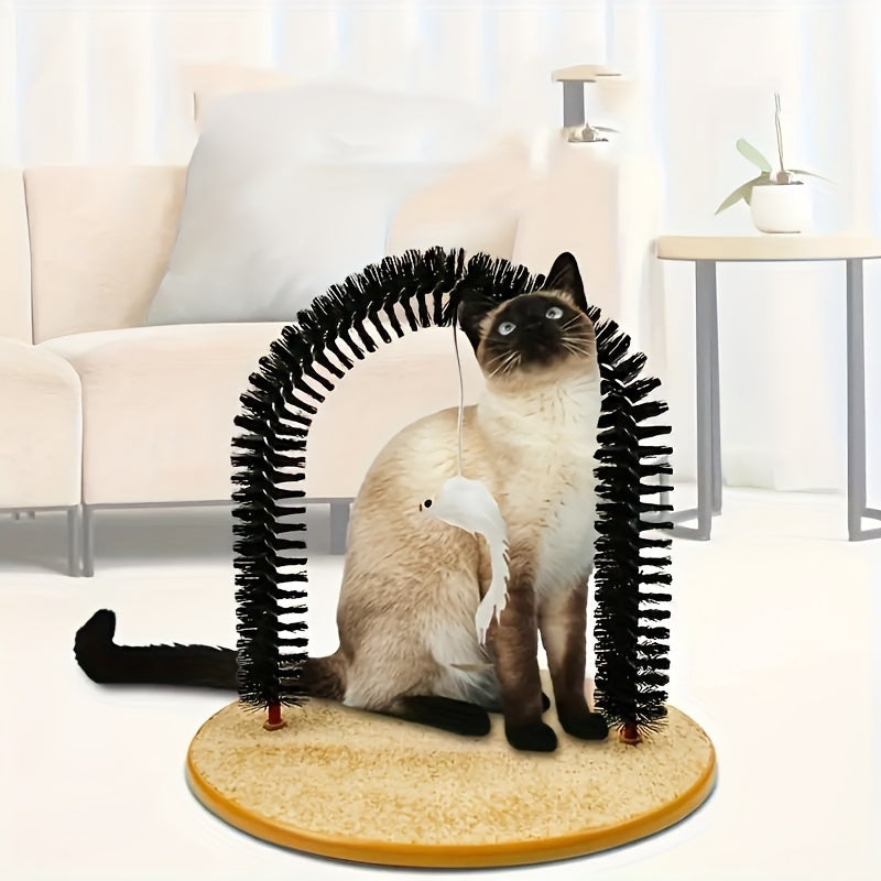 1pc Grooming Brushes And Tickle Toys