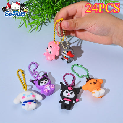 A Mystery Blind Box Set Containing 24pcs