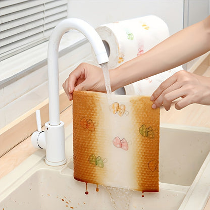 400pcs Reusable Kitchen Towels