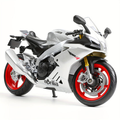 Die Cast Motorcycle Model | Realistic, Metal Toy