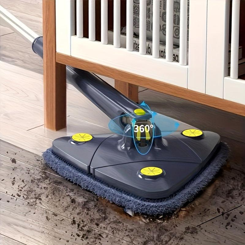 1pc Rotatable Triangle Mop 1pc 360-Degree Rotatable Triangle Mop