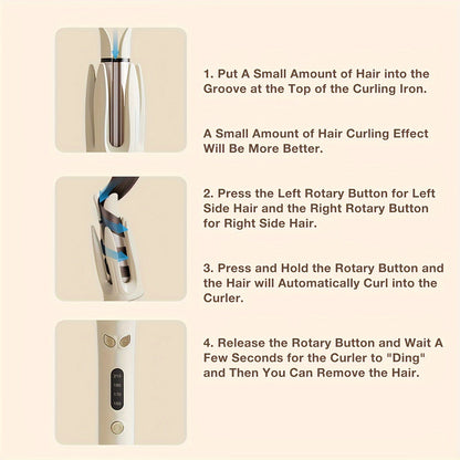 GENAI Automatic Hair Curling Iron