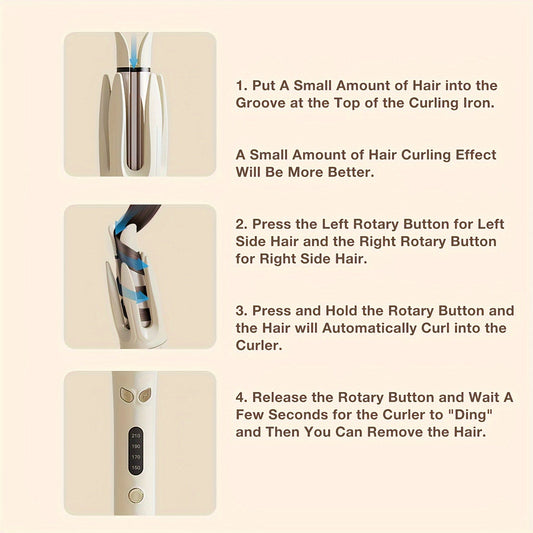 GENAI Automatic Hair Curling Iron