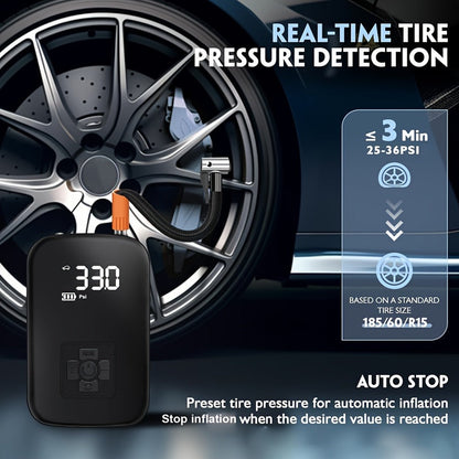 A Portable Car Air Compressor