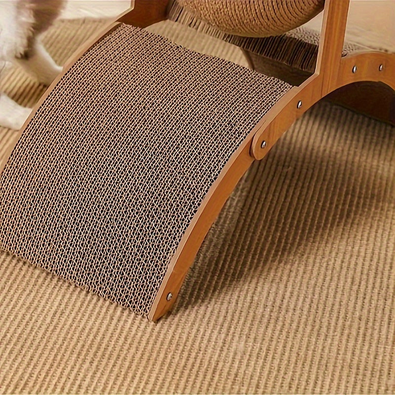 Cat Scratching Ball