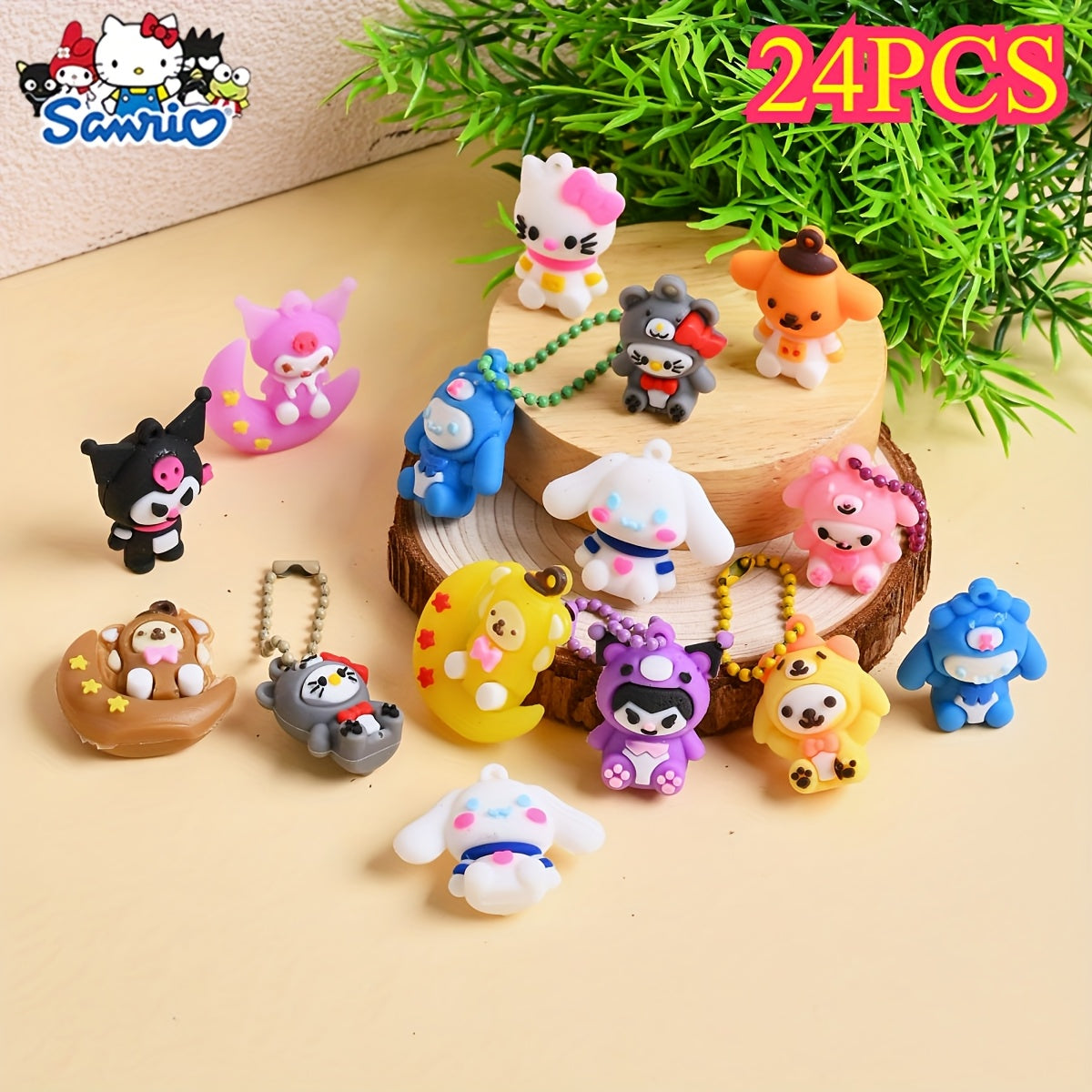 A Mystery Blind Box Set Containing 24pcs