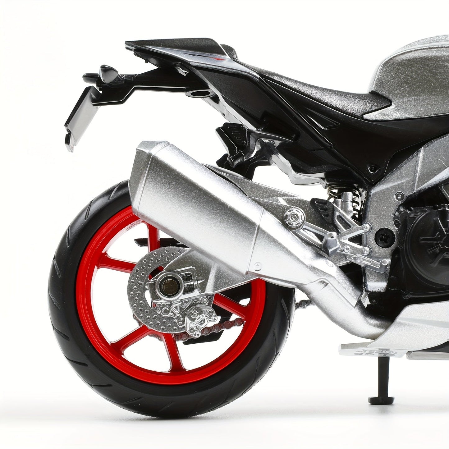 Die Cast Motorcycle Model | Realistic, Metal Toy