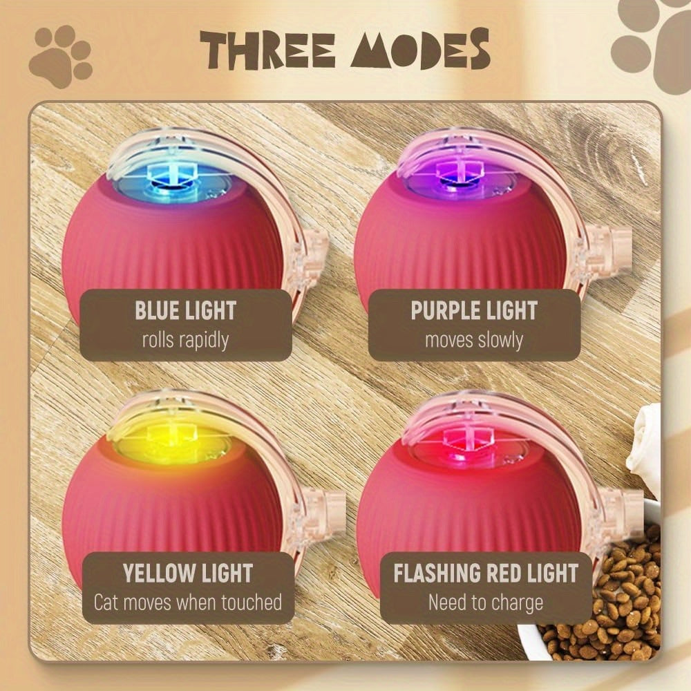 Pet Interactive Rolling Ball