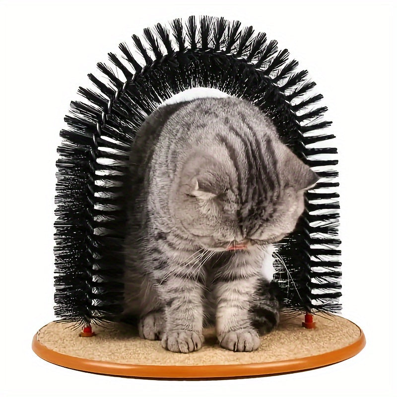1pc Grooming Brushes And Tickle Toys