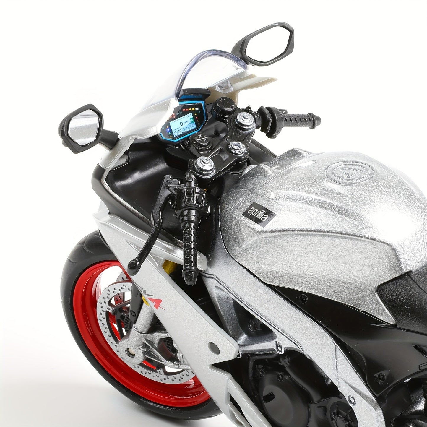 Die Cast Motorcycle Model | Realistic, Metal Toy