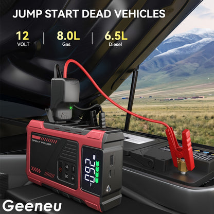 3500A Portable Wireless Car Air Compressor