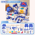 Hippo All - in - one Tool Hub DIY Montessori Tool Box Set - DIYative™