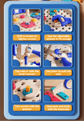 Hippo All - in - one Tool Hub DIY Montessori Tool Box Set - DIYative™