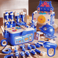 Hippo All - in - one Tool Hub DIY Montessori Tool Box Set - DIYative™