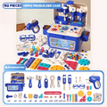 Hippo All - in - one Tool Hub DIY Montessori Tool Box Set - DIYative™